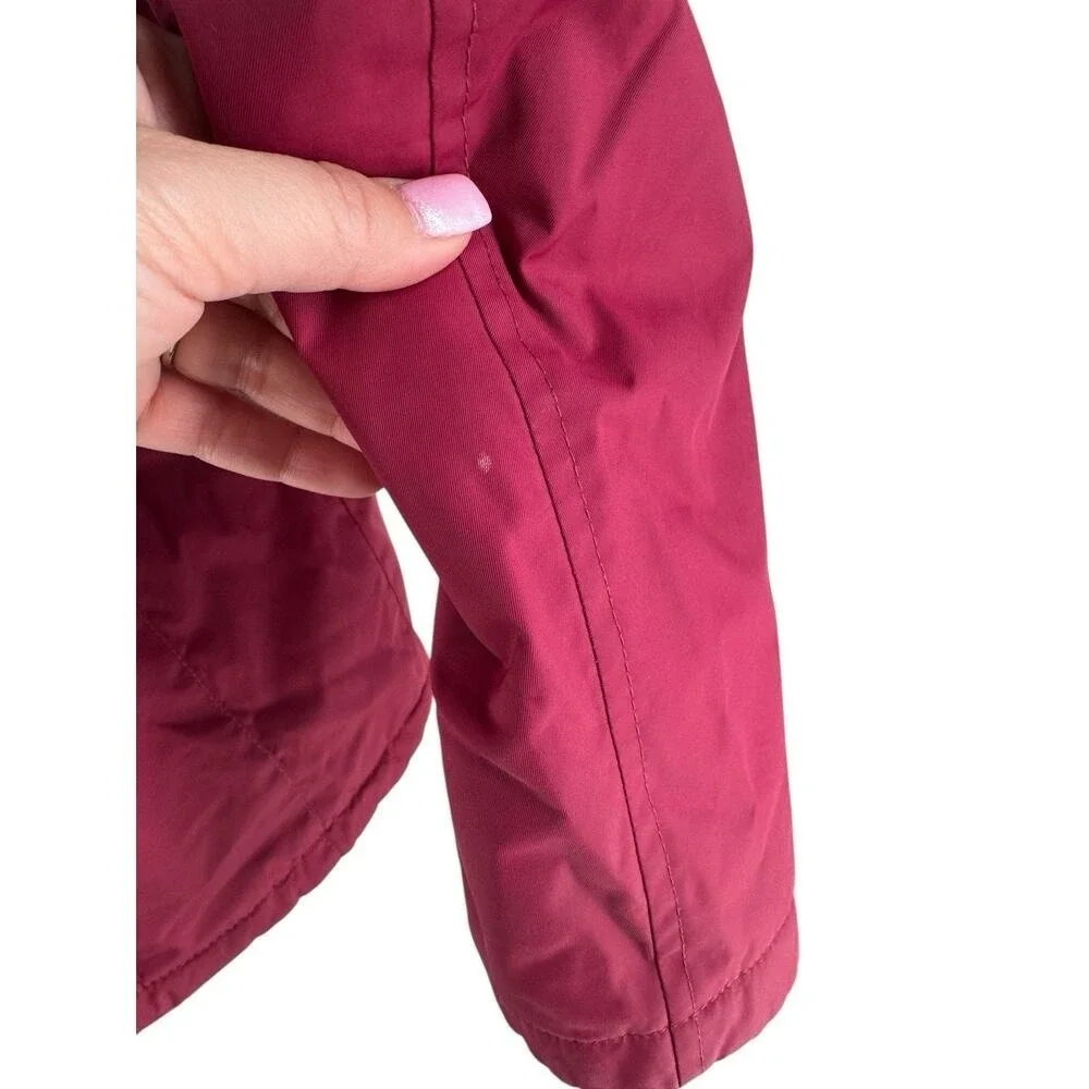 L.L. Bean Women's Pink Winter Warmer Jacket Size Large Petite